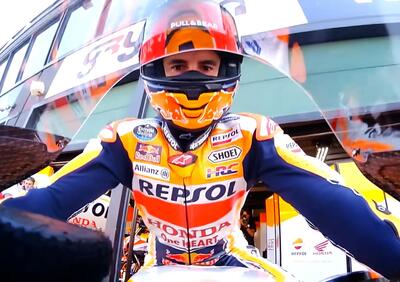 MotoGP 2022. Marc Marquez è tornato ai suoi livelli? Valutate voi da questi on board [VIDEO VIRALE]