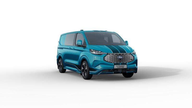 Nuovo Ford E-Transit Custom: non solo batterie  