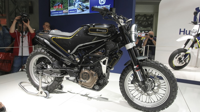 Husqvarna concept 401 Svartpilen