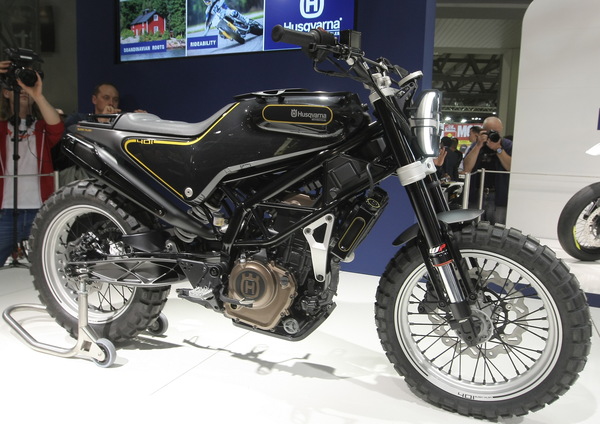 Husqvarna concept 401 Svartpilen