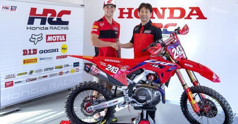 Colpo di Scena: Tim Gajser&hellip; Rinnova con Honda!