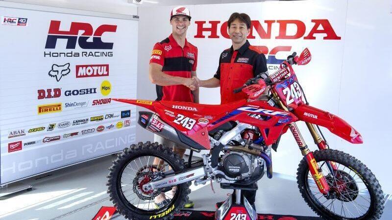 Colpo di Scena: Tim Gajser&hellip; Rinnova con Honda!