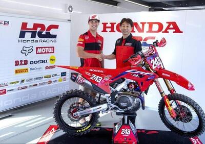 Colpo di Scena: Tim Gajser… Rinnova con Honda!