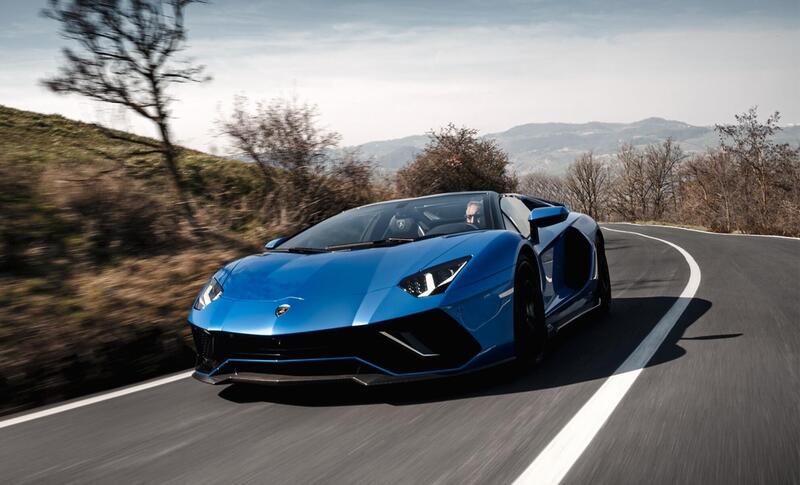 Lamborghini Aventador Cabrio (2012-21)