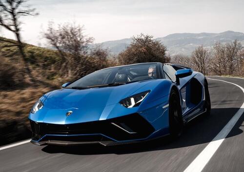 Lamborghini Aventador Cabrio (2012-21)