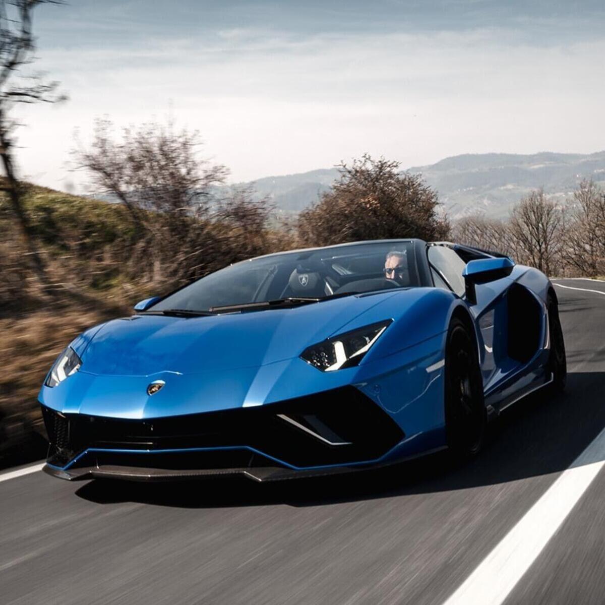 Lamborghini Aventador Cabrio