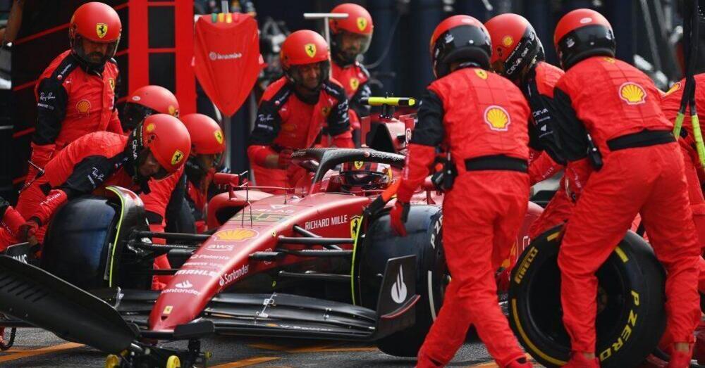 Anche gli olandesi prendono in giro la Ferrari: il commento dopo il disastroso pit stop di Sainz