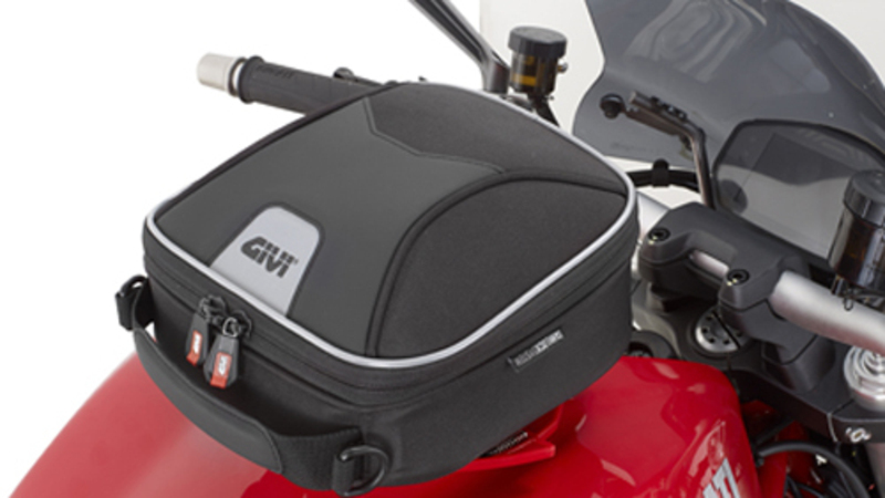 EICMA: GIVI Mini Tanklock