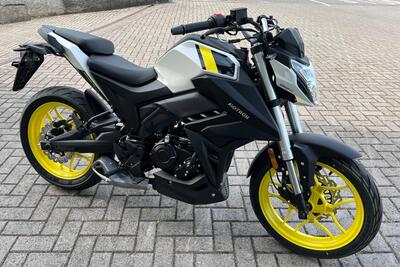 Motron Motorcycles Nomad 125 (2022 - 25) nuova