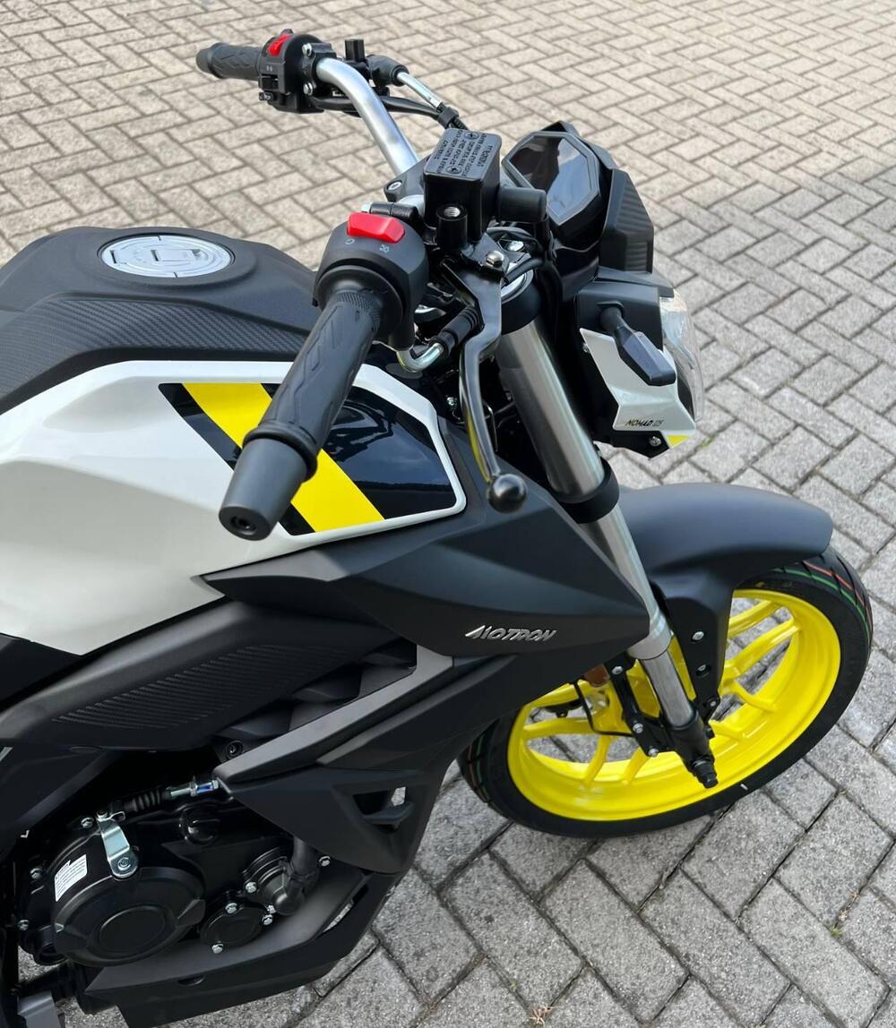 Motron Motorcycles Nomad 125 (2022 - 26) (5)