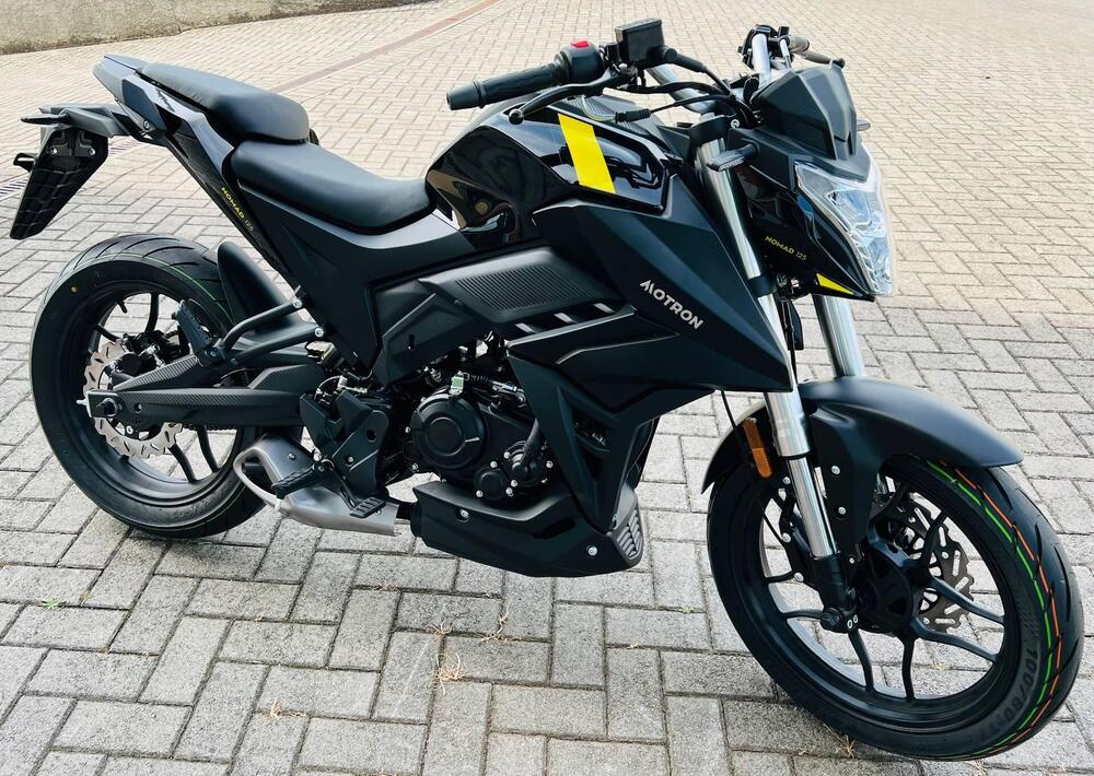 Motron Motorcycles Nomad 125 (2022 - 26)