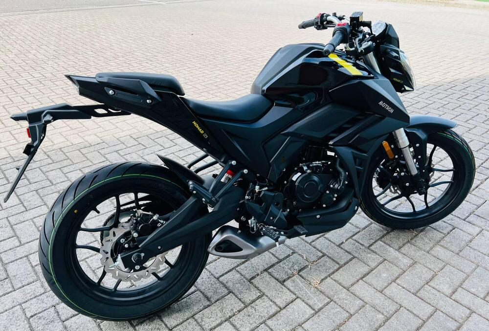 Motron Motorcycles Nomad 125 (2022 - 26) (3)