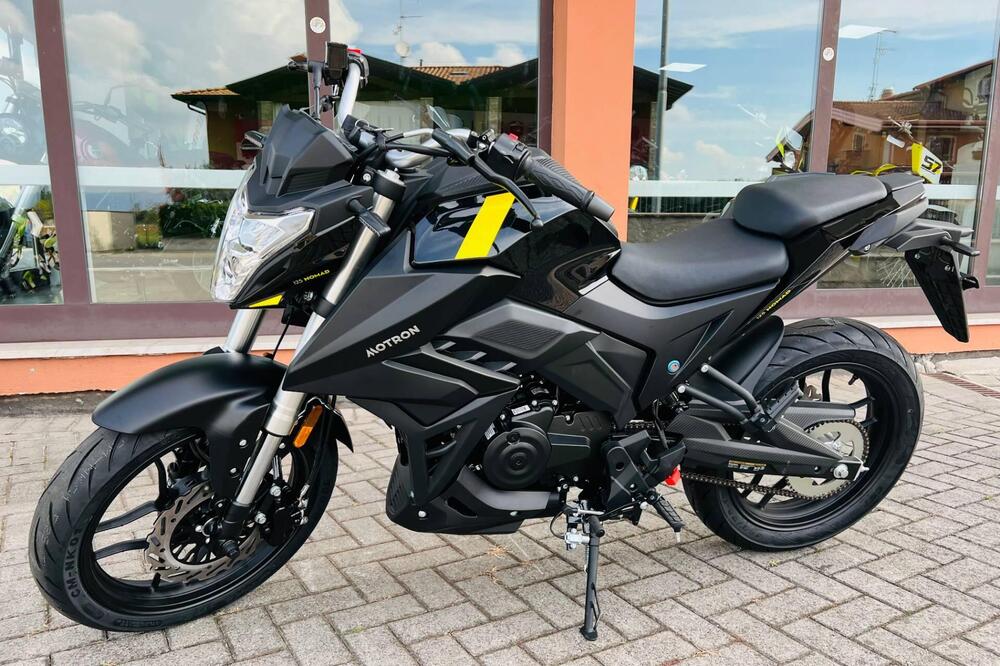 Motron Motorcycles Nomad 125 (2022 - 26) (2)