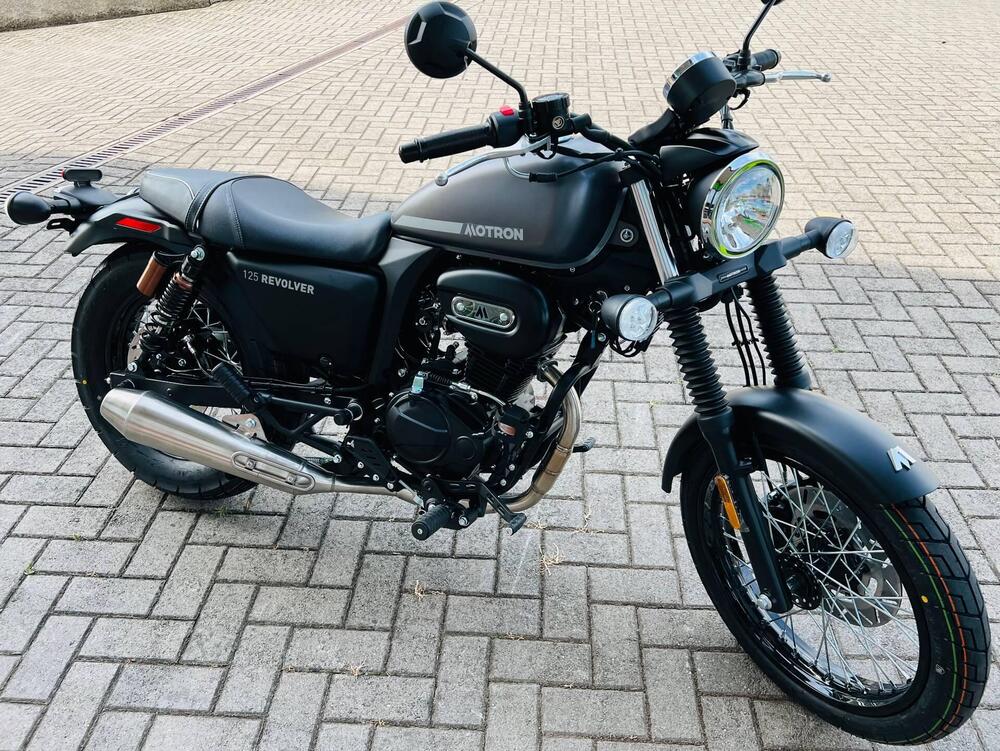 Motron Motorcycles Revolver 125 (2021 - 25)