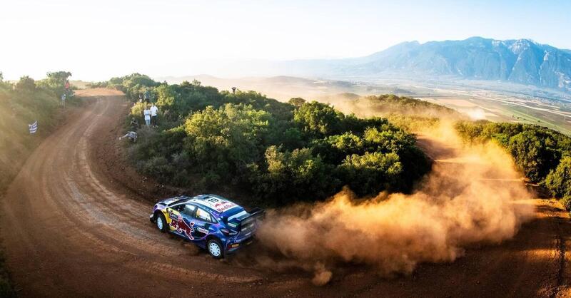 WRC22. Acropolis Grecia. Il Pi&ugrave; Duro dell&rsquo;Anno