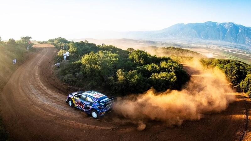 WRC22. Acropolis Grecia. Il Pi&ugrave; Duro dell&rsquo;Anno