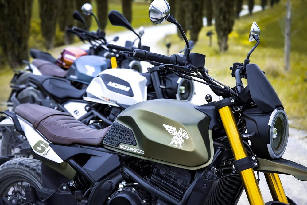 Moto Morini SEIEMMEZZO SCR (2022 - 25) (6)