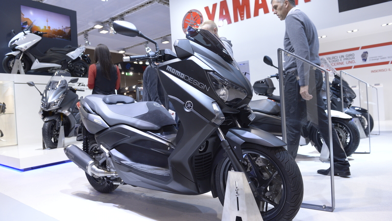 Yamaha X-MAX 125 e 250 Momodesign