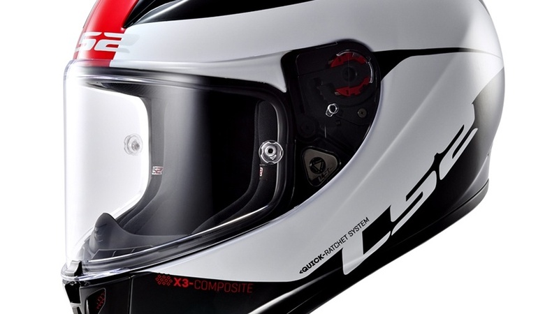 LS2 presenta a EICMA il casco integrale Arrow R FF323