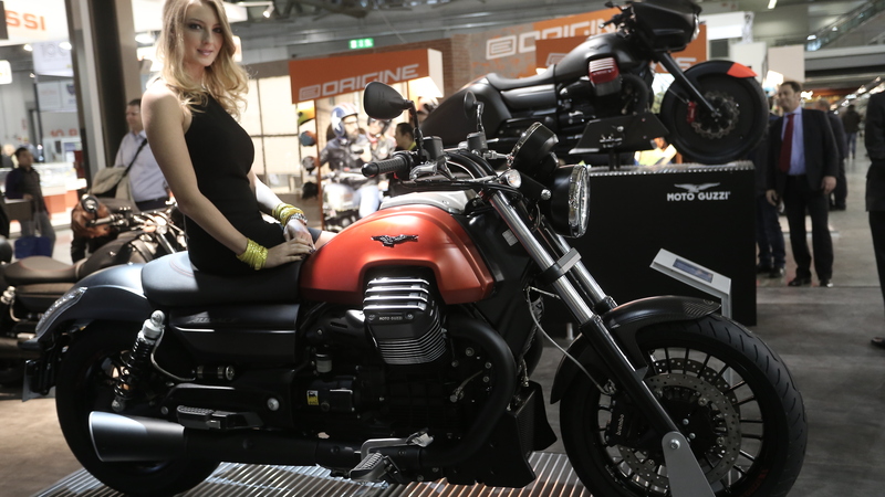 Moto Guzzi Audace 2015