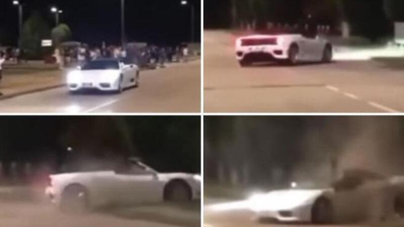 Ferrari 360 spider: un&#039;accelerata di troppo per fare colpo (e l&#039;ha fatto!) [VIDEO]