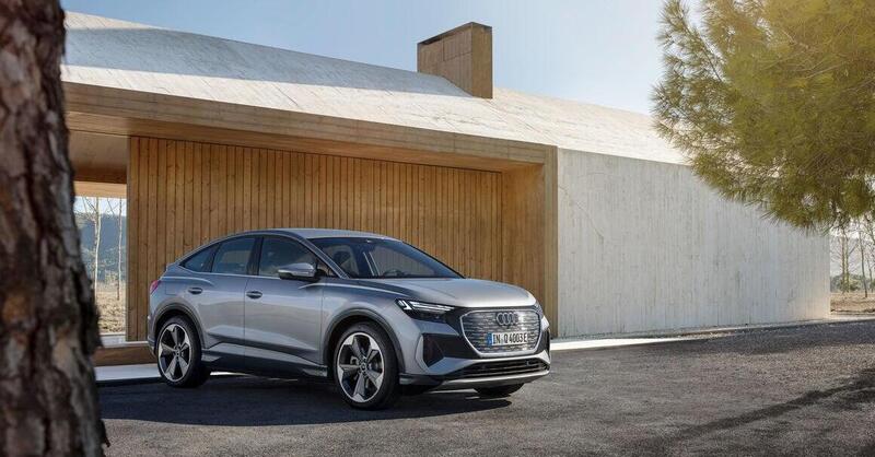 Audi Q4 e-tron: sale l'autonomia elettrica a 540 km e arrivano le funzioni "in affitto"