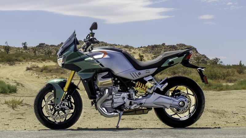 Moto Guzzi V100 Mandello: nelle concessionarie da novembre, ecco dove prenotarla