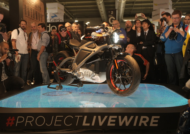 Harley-Davidson Project LiveWire