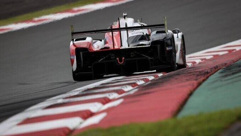 WEC 2022, 6 ore Fuji: pole per Toyota