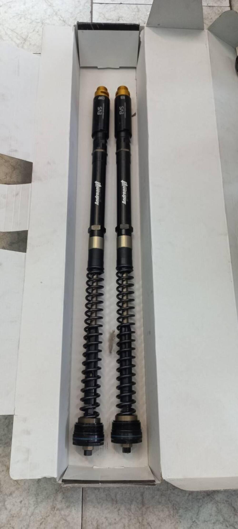 Cartucce Andreani Pressurizzate Evs per Yamaha tap Andreani Group