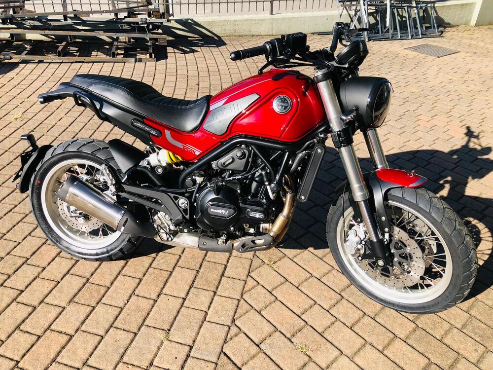 Benelli Leoncino 500 Trail (2021 - 25)