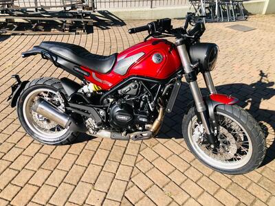 Benelli Leoncino 500 Trail (2021 - 25) nuova