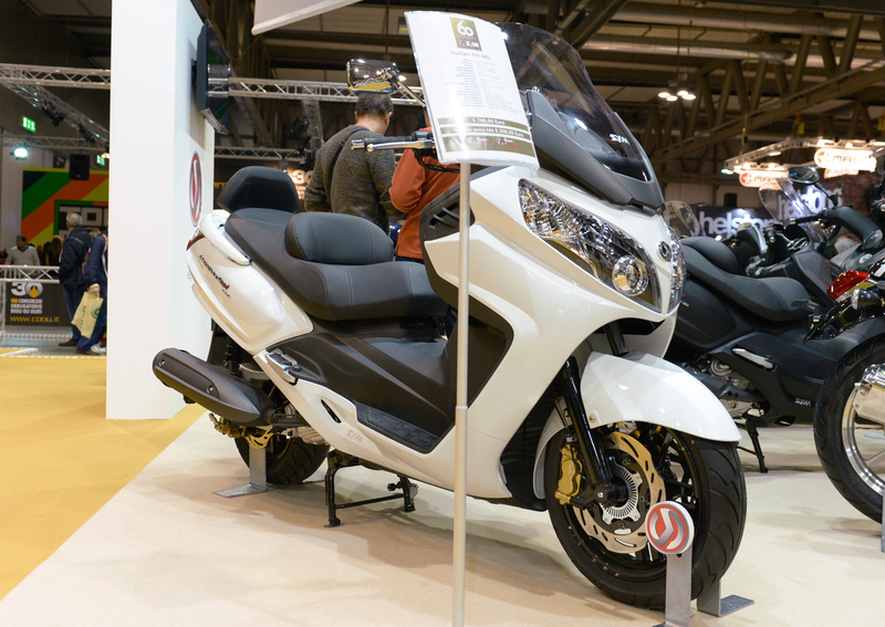 SYM Maxsym 600i ABS 2015