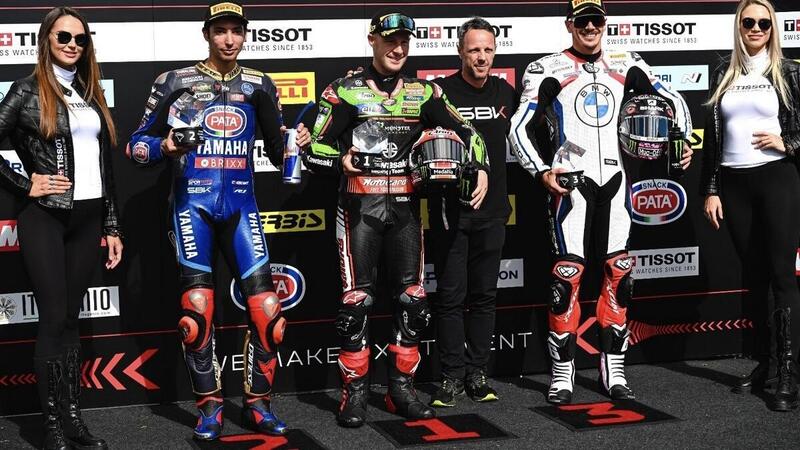 SBK 2022. GP di Francia a Magny Cours. Jonathan Rea si aggiudica la Superpole di Magny Cours