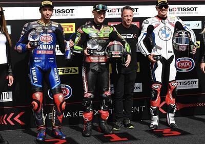 SBK 2022. GP di Francia a Magny Cours. Jonathan Rea si aggiudica la Superpole di Magny Cours