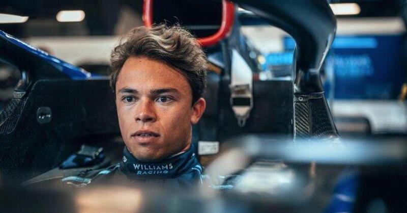 F1, GP Italia 2022: Albon ha l&#039;appendicite e viene sostituito da De Vries