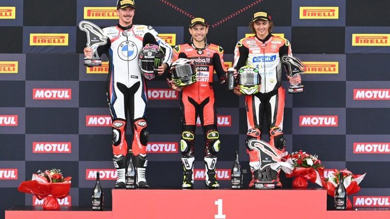 SBK 2022. GP di Francia a Magny Cours. Alvaro Bautista vince gara1 a Magny Cours