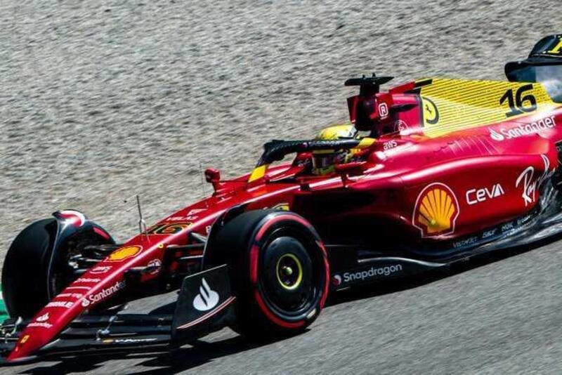 F1, GP Italia 2022: pole per Leclerc