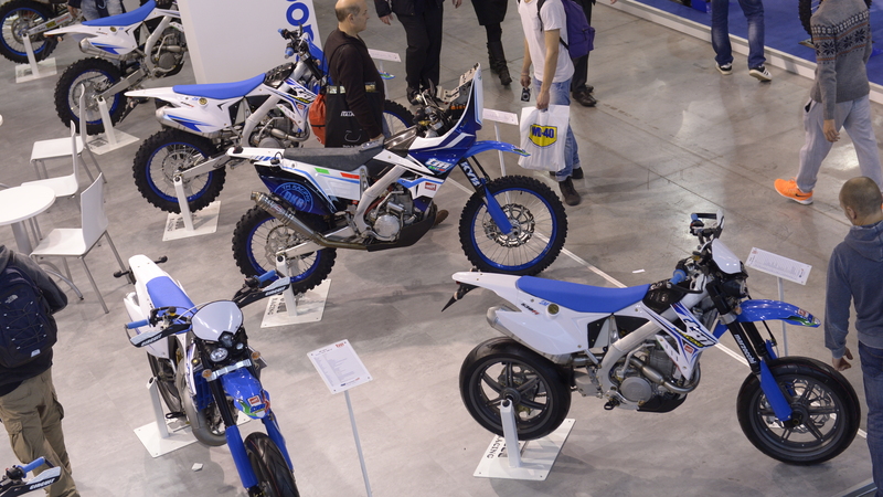 TM MX450 fi e SMX450Fi a EICMA 2014