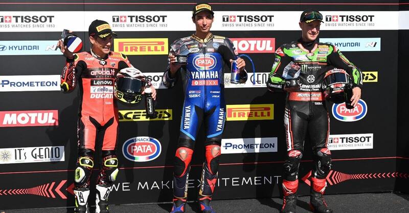 SBK 2022. GP di Francia a Magny Cours. Toprak Razgatlioglu vince la gara sprint di Magny Cours