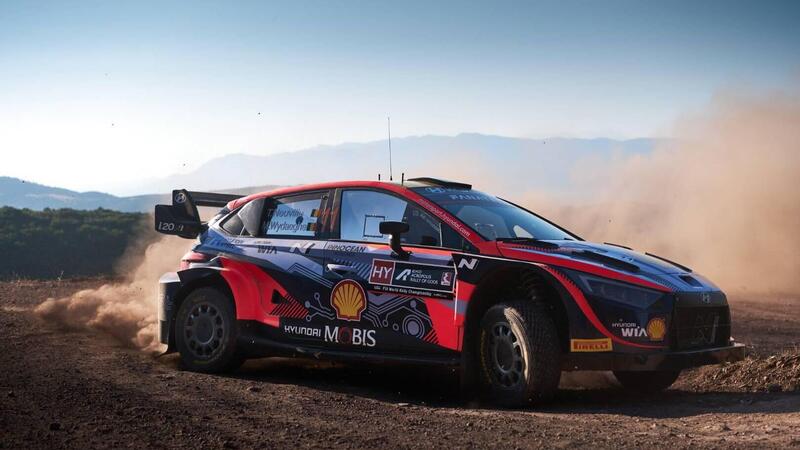 WRC22. Rally Acropolis Grecia. Neuville Vince, Stellare Tripletta Hyundai!