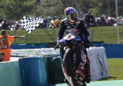 SBK 2022. GP di Francia a Magny Cours. Toprak Razgatlioglu vince un’incredibile gara2 a Magny Cours