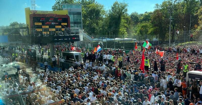 F1, GP Italia 2022: Verstappen, Leclerc e i 336.647 paganti non meritavano un finale così