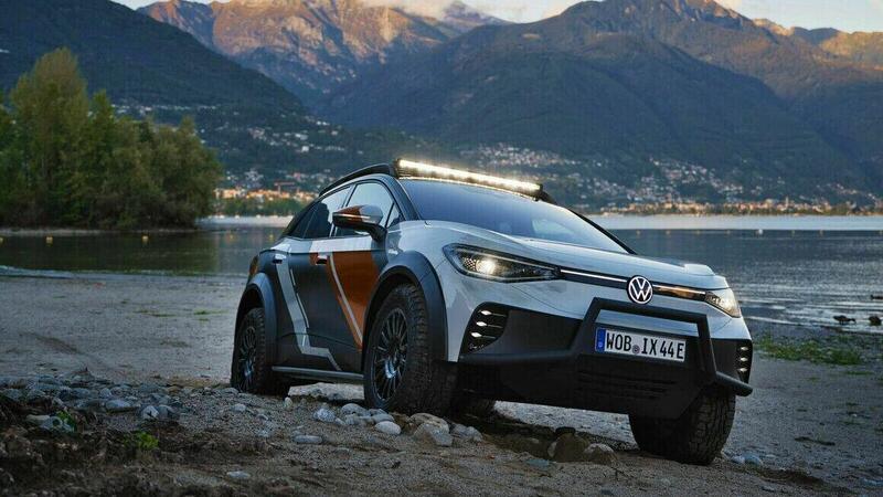 Volkswagen ID.Xtreme 01: a Locarno la concept pi&ugrave; potente 