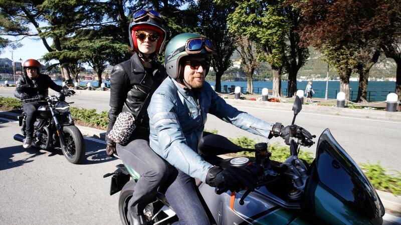 A Mandello per Moto Guzzi c&#039;era anche la star di Hollywood! L&#039;avete riconosciuta?