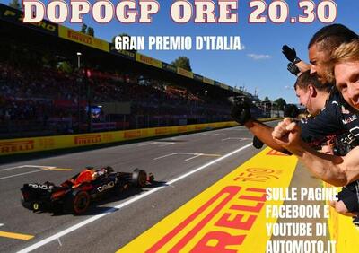 F1. DopoGP Monza 2022: rivedi la diretta [Video]