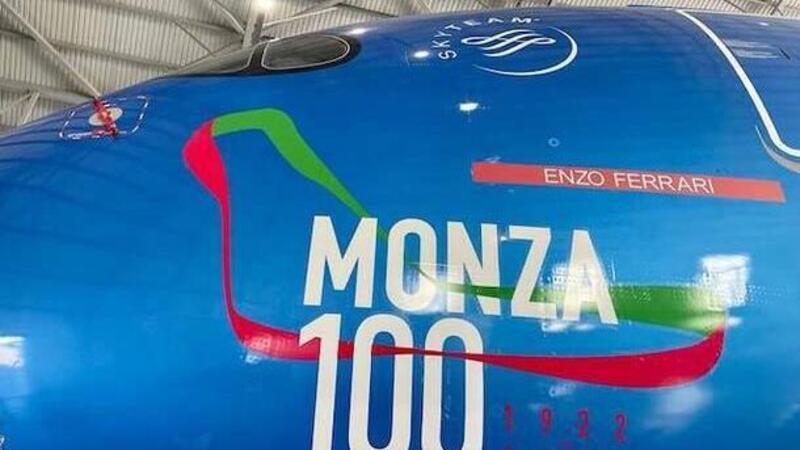 Momenti imbarazzanti a Monza: l'aereo dedicato a Enzo Ferrari &egrave; quello di Bearzot