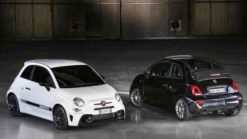 Abarth cerca sui social le nuove grafiche laterali