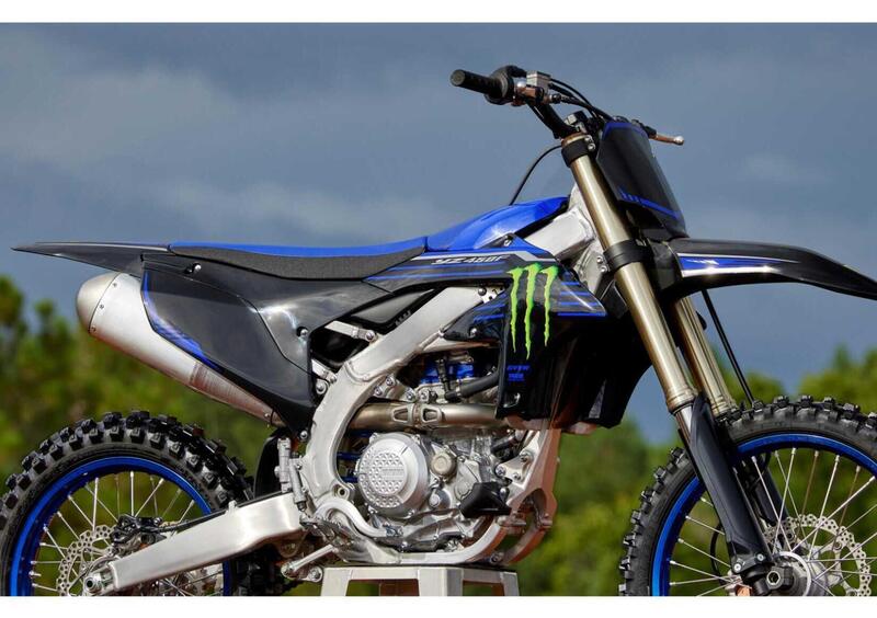 Yamaha YZ 450 F YZ 450 F Monster Energy (2023) (2)