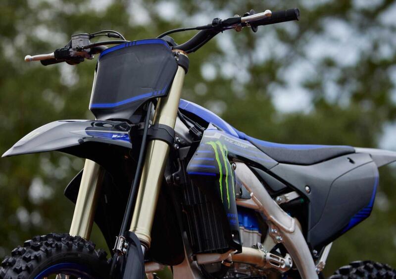 Yamaha YZ 450 F YZ 450 F Monster Energy (2023) (3)